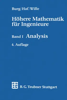 Burg / Haf / Wille |  Höhere Mathematik für Ingenieure | eBook | Sack Fachmedien