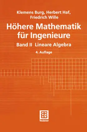 Burg / Haf / Wille |  Höhere Mathematik für Ingenieure | eBook | Sack Fachmedien