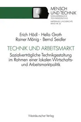 Groth / Mönig / Seidler |  Technik und Arbeitsmarkt | eBook | Sack Fachmedien