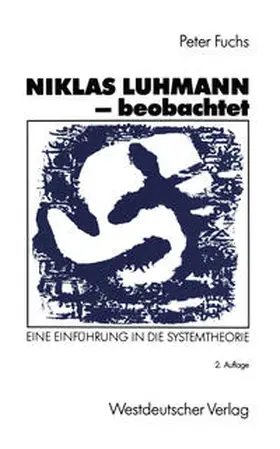 Niklas Luhmann - beobachtet | eBook | Sack Fachmedien