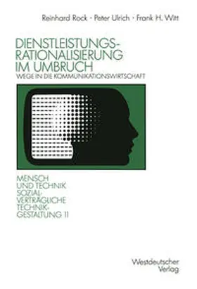 Ulrich / Witt |  Dienstleistungsrationalisierung im Umbruch | eBook | Sack Fachmedien