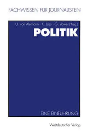 Alemann / Loss / Vowe |  Politik | eBook | Sack Fachmedien