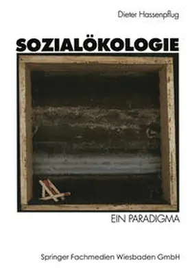  Sozialökologie | eBook | Sack Fachmedien