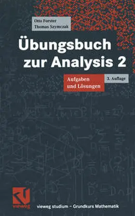 Forster / Szymczak |  Übungsbuch zur Analysis 2 | eBook | Sack Fachmedien