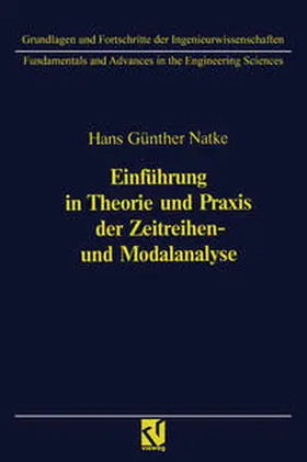 Natke |  Einführung in Theorie und Praxis der Zeitreihen- und Modalanalyse | eBook | Sack Fachmedien