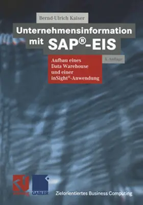  Unternehmensinformation mit SAP®-EIS | eBook | Sack Fachmedien