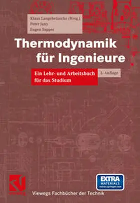 Langeheinecke / Jany / Sapper |  Thermodynamik für Ingenieure | eBook | Sack Fachmedien