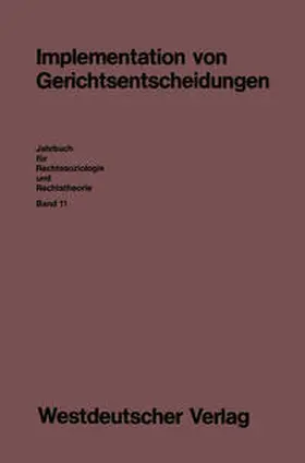 Voigt |  Implementation von Gerichtsentscheidungen | eBook | Sack Fachmedien