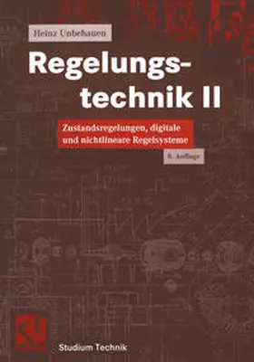 Unbehauen |  Regelungstechnik II | eBook | Sack Fachmedien