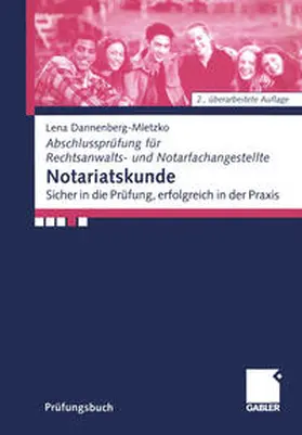 Dannenberg-Mletzko |  Notariatskunde | eBook | Sack Fachmedien