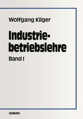  Industriebetriebslehre | eBook | Sack Fachmedien