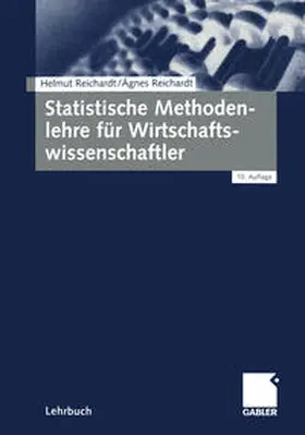 Reichardt |  Statistische Methodenlehre für Wirtschaftswissenschaftler | eBook | Sack Fachmedien