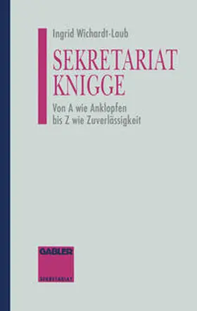 Sekretariat-Knigge | E-Book | sack.de