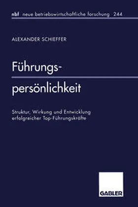 Schieffer |  Führungspersönlichkeit | eBook | Sack Fachmedien