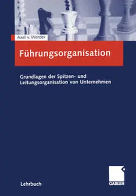 von Werder |  Führungsorganisation | eBook | Sack Fachmedien