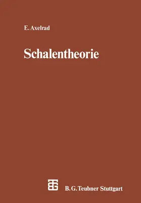  Schalentheorie | Buch |  Sack Fachmedien