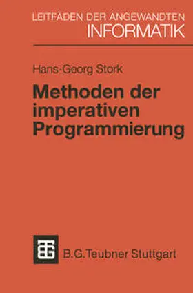 Stork |  Methoden der imperativen Programmierung | eBook | Sack Fachmedien