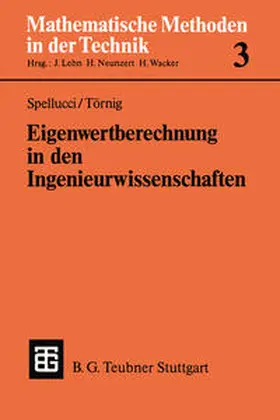 Törnig | Eigenwertberechnung in den Ingenieurwissenschaften | E-Book | sack.de