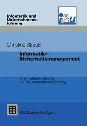 Strauß |  Informatik-Sicherheitsmanagement | eBook | Sack Fachmedien