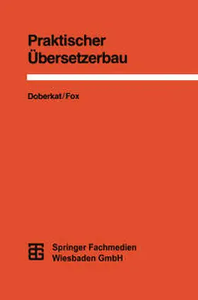 Fox | Praktischer Übersetzerbau | E-Book | www2.sack.de