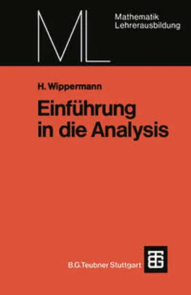 Wippermann | Einführung in die Analysis | E-Book | sack.de