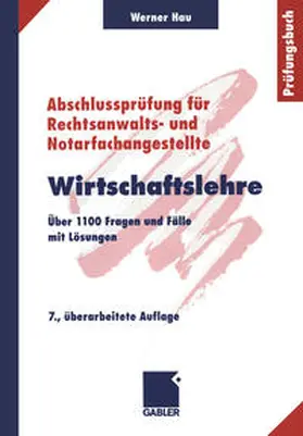 Hau |  Wirtschaftslehre | eBook | Sack Fachmedien