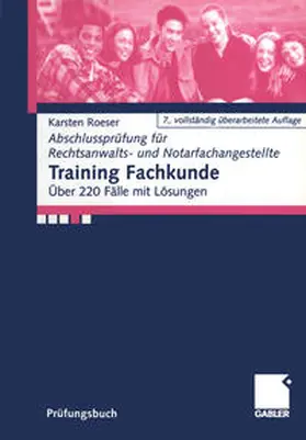 Roeser |  Training Fachkunde | eBook | Sack Fachmedien