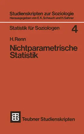 Renn |  Nichtparametrische Statistik | eBook | Sack Fachmedien