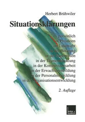 Brühwiler | Situationsklärungen | E-Book | www2.sack.de