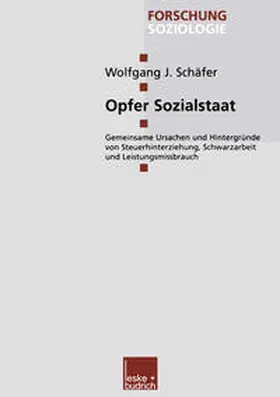 Schäfer | Opfer Sozialstaat | E-Book | sack.de
