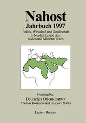Nahost Jahrbuch 1997 | E-Book | www2.sack.de