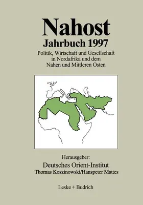  Nahost Jahrbuch 1997 | Buch |  Sack Fachmedien