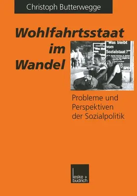 Butterwegge |  Wohlfahrtsstaat im Wandel | Buch |  Sack Fachmedien