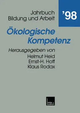 Heid / Hoff / Rodax |  Ökologische Kompetenz | eBook | Sack Fachmedien