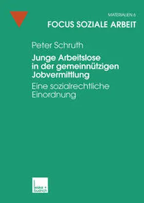 Schruth |  Junge Arbeitslose in der gemeinnützigen Jobvermittlung | eBook | Sack Fachmedien