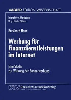  Werbung für Finanzdienstleistungen im Internet | eBook | Sack Fachmedien