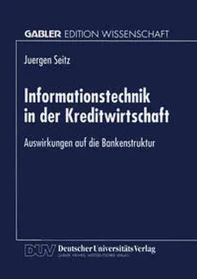  Informationstechnik in der Kreditwirtschaft | eBook | Sack Fachmedien