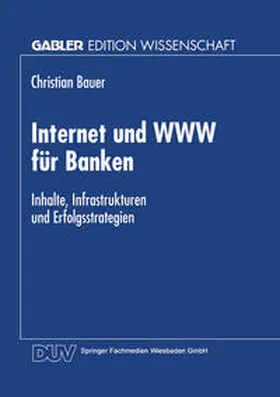  Internet und WWW für Banken | eBook | Sack Fachmedien