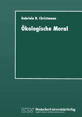 Ökologische Moral | E-Book | sack.de