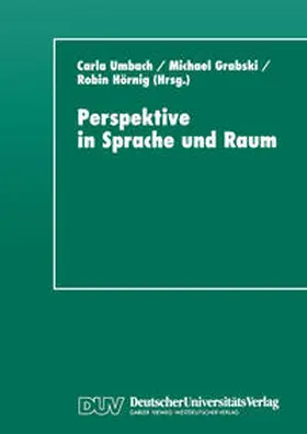  Perspektive in Sprache und Raum | eBook | Sack Fachmedien