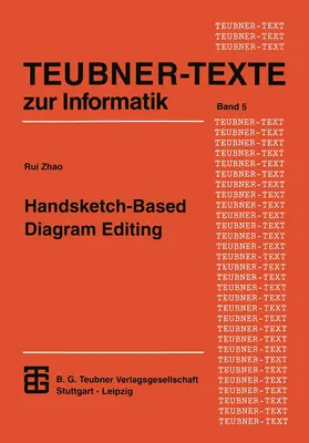  Handsketch-Based Diagram Editing | Buch |  Sack Fachmedien