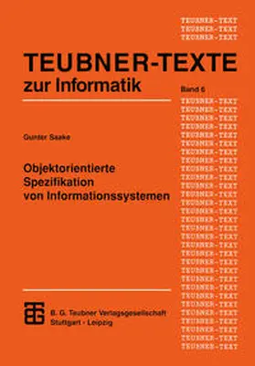  Objektorientierte Spezifikation von Informationssystemen | eBook | Sack Fachmedien