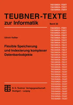  Flexible Speicherung und Indexierung komplexer Datenbankobjekte | eBook | Sack Fachmedien