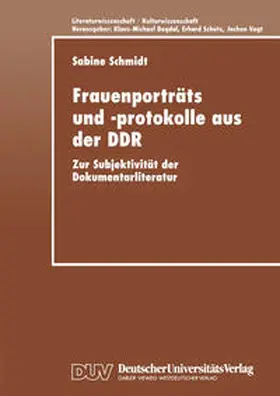  Frauenporträts und -protokolle aus der DDR | eBook | Sack Fachmedien