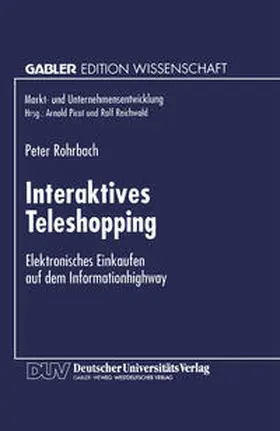  Interaktives Teleshopping | eBook | Sack Fachmedien