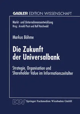  Die Zukunft der Universalbank | eBook | Sack Fachmedien