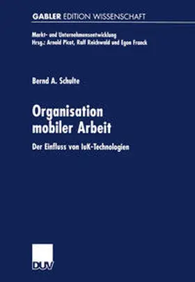 Organisation mobiler Arbeit | E-Book | sack.de
