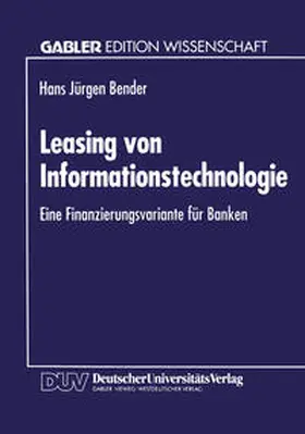 Leasing von Informationstechnologie | E-Book | www2.sack.de