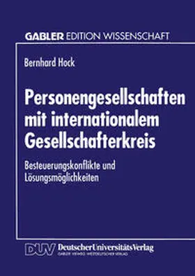 Personengesellschaften mit internationalem Gesellschafterkreis | E-Book | www2.sack.de