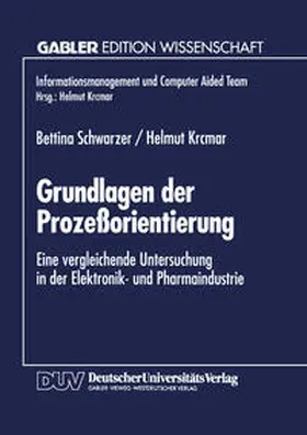 Grundlagen der Prozeßorientierung | eBook | Sack Fachmedien